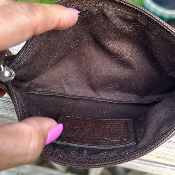 Coach pouch - Picture 5 of 6